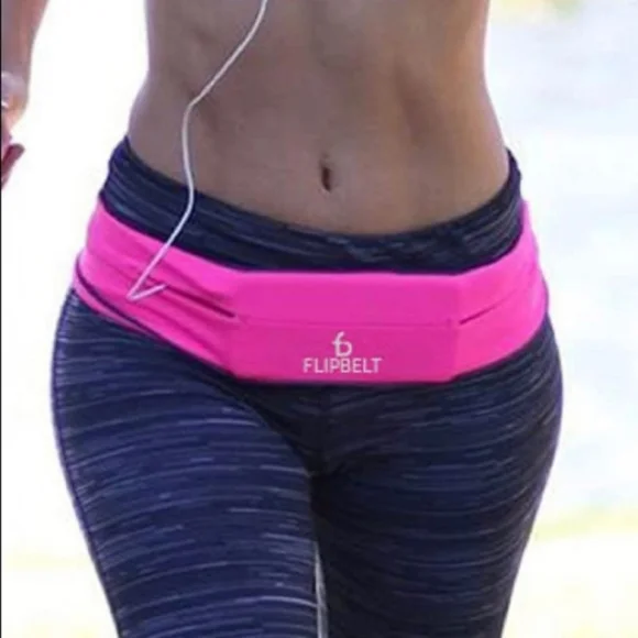 🆕Flipbelt Classic Running Belt Hot Pink Size Medium